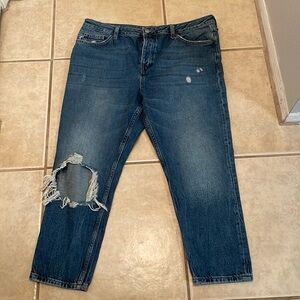 TopShop Moto Hayden Distressed Jeans